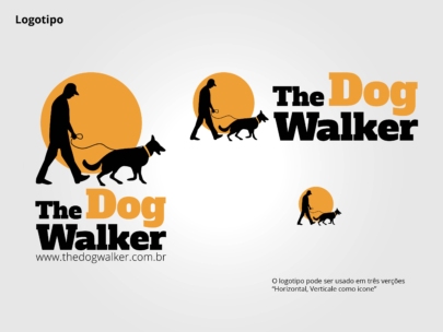 The Dog Walker - Identidade Visual