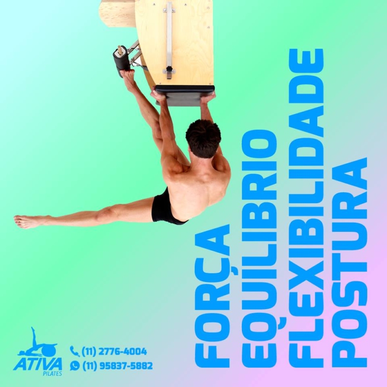 Ativa Pilates - Midia Online