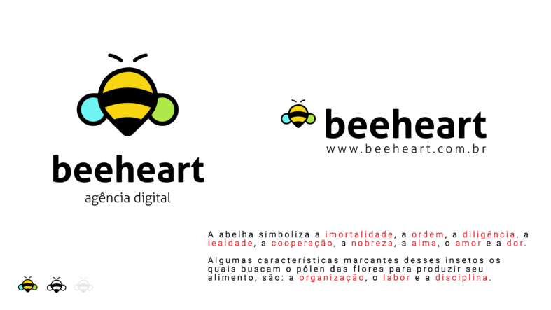 BeeHeart - Agencia - Identidade Visual