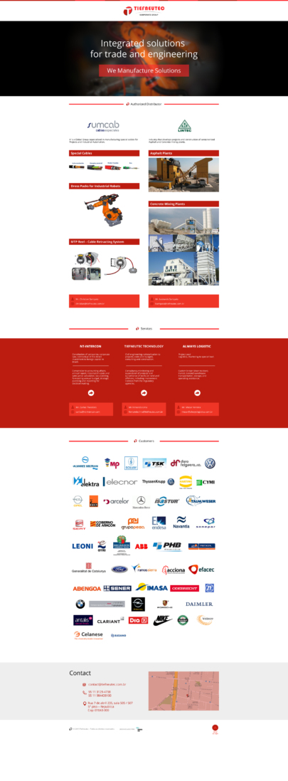 Website - Tiefneutec