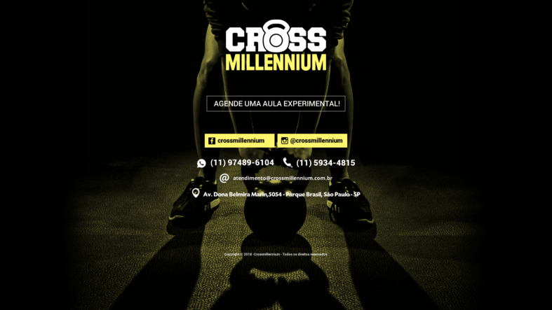 Intro - Cross Millennium