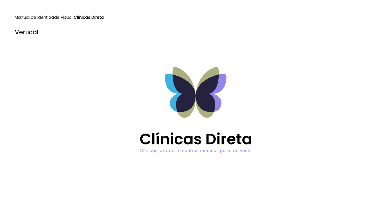 Clinicas Direta – Marca / Identidade Visual