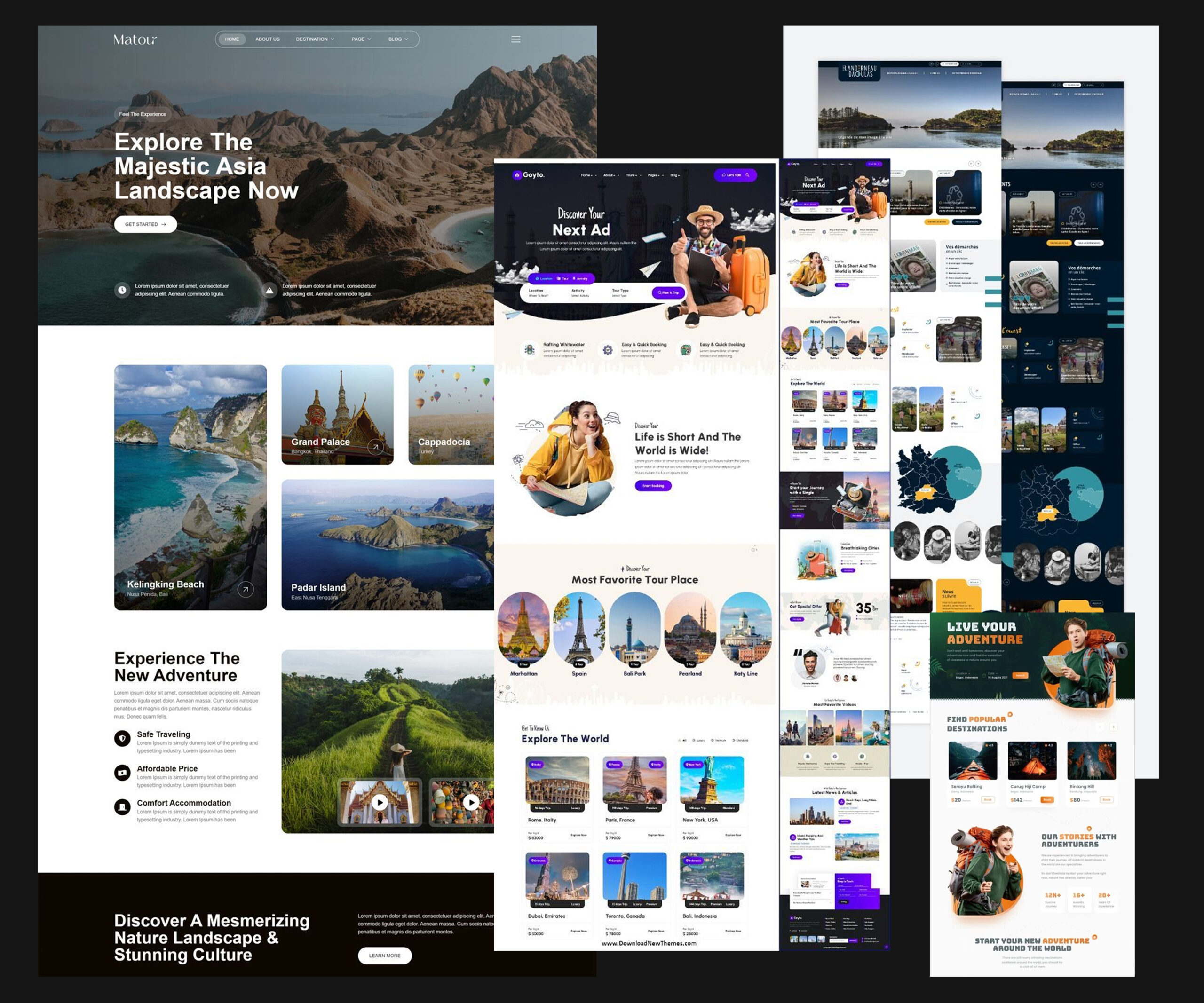 Templates – Agencia Memoria Web